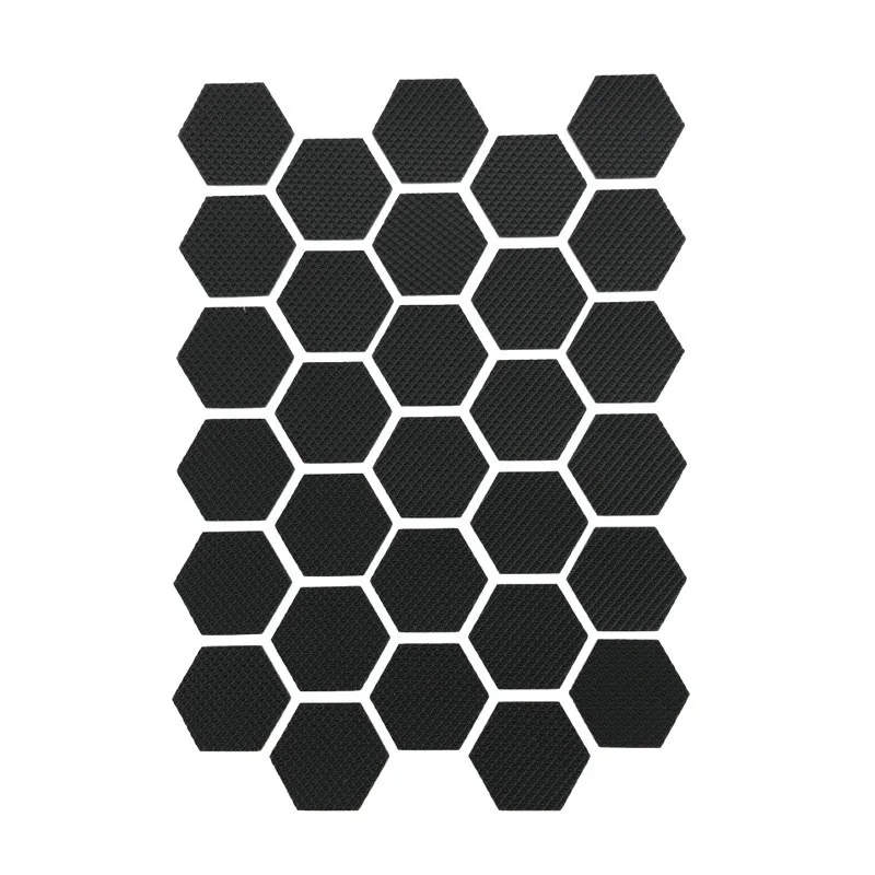 Hexagonal Black