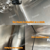 Machine industrielle et commerciale de lavage et de séchage de chaussures avec stérilisation par moteur et séchage, processus de transformation de l'humide en l'essuyé