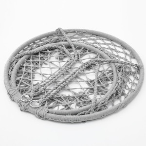 Hamaca Colgante de Macramé <span class=keywords><strong>para</strong></span> Patio Exterior, Silla Columpio <span class=keywords><strong>para</strong></span> <span class=keywords><strong>Sala</strong></span> de Estar - Product Image 5