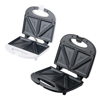 Machine à sandwichs et gaufres commerciale haute performance et durable 750W pour la maison