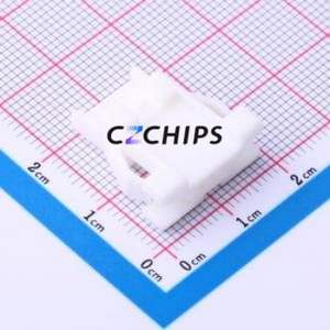 PALR-03V Housing (Wire-to-Board / Wire-to-Wire) P=2mm Connector ( Jack Structure: 1x3P )( Pitch: 2mm )( Reference Series: PAL ) - Product Image 1