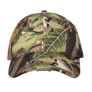 2025 mới đến tùy chỉnh Bông đen thể thao Mũ bóng chày với ánh sáng dẫn cho các hoạt động ngoài trời có thể điều chỉnh Mũ bóng chày - Product Image 4