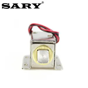 LY03 SARY छोटे विद्युत चुम्बकीय ताला कैबिनेट दरवाजा बिजली नियंत्रण ताला DC12V दराज बिजली बोल्ट ताला