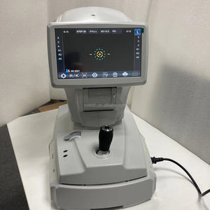 Instruments ophtalmiques de Chine RK-8000 équipement optique couleur écran tactile réfractomètre automatique kératomètre - Product Image 2