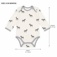 Combinaison Bébé Zebra OEM ODM à Prix d'Usine Certifiée OEKO-TEX et CPC, Barboteuse Nouveau-né, Vente en Gros