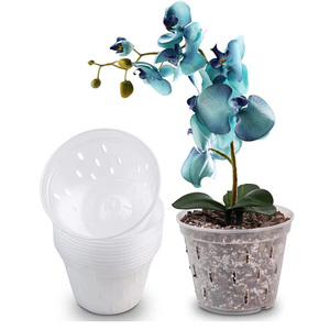 Macetas De Vivero De Plástico Transparente, Recipient De Jardinería Para Plantar - China Macetas De Plantas Y Plantador Precio