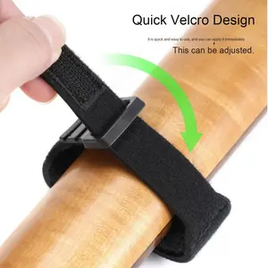 Cinta silenciosa de algodón para guitarra, eliminador de ruido para bajo, ukelele, guitarra acústica eléctrica, amplificador de encuadernación, cinta silenciosa envolvente en Stock - Product Image 4