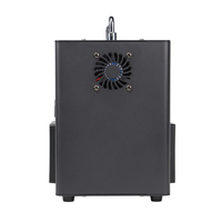 Machine à Fontaine de Étincelles Froides Noires 750W pour Événements et Mariages