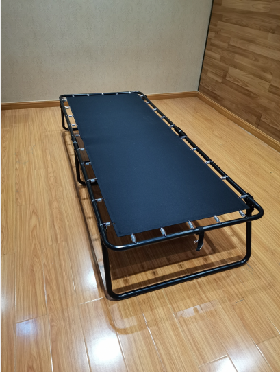 modern bedroom furniture rollaway guest home portable single folding metal bed