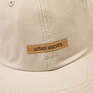 Gorra de béisbol de algodón liso de seis lados bordada personalizada al por mayor para hombres entrega en 15 días con hebilla de metal - Product Image 5