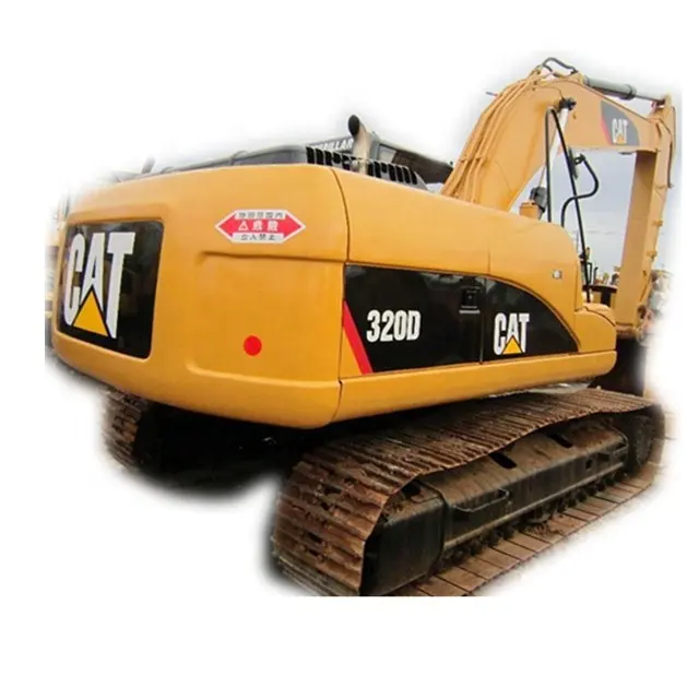 מחיר נמוך באיכות גבוהה שנחאי מכונות בנייה בשימוש חתול 320 חופר למכירה CAT320D