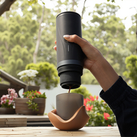 Machine à café automatique portable CERA+ PCM03 pour hôtels, extérieur, alimentation électrique USB, certifiée CE OEM, capacité de 90 tasses