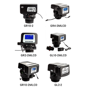 Jieyuan tự động đa thiết bị đầu cuối xử lý nước làm mềm lọc 15 mét khối/h Công Nghiệp Làm mềm van - Product Image 1