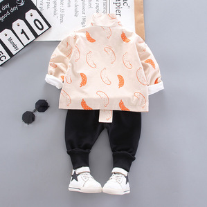Pantalones de Otoño al por Mayor, Ropa para Niños, Conjuntos de Abrigos para Bebés, Proveedor de China - Product Image 2