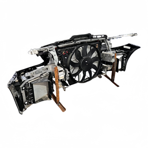 Pare-chocs avant d'origine d'<span class=keywords><strong>occasion</strong></span> avec radiateur pour <span class=keywords><strong>Mercedes</strong></span>-Benz Classe C W205 <span class=keywords><strong>AMG</strong></span> Line/<span class=keywords><strong>AMG</strong></span> C43/<span class=keywords><strong>C63</strong></span> Kit carrosserie - Product Image 6