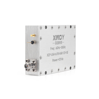 XINQY SMA Amplifier LNA Linearity tinggi 6-18GHz penguat frekuensi tinggi 40dB penguat suara rendah-40 ~ + 70 operasi