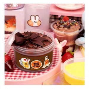 Set de Slime de Helado DIY, Ecológico, Color Personalizado, Paquete de Slime Creativo, Educativo y Divertido, Regalo para Niños, Aula, Vacaciones, Seguro - Product Image 4