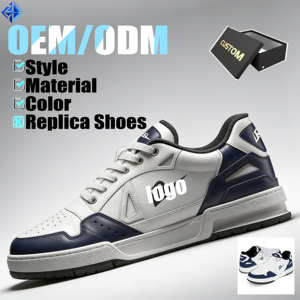 Baskets décontractées pour hommes Greatshoes, style Jordan, chaussures de sport pour le printemps, doublure en cuir véritable, antidérapantes, semelle intérieure MD Jord - Product Image 1