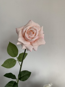 Vendita calda in lattice artificiale fiori veri <span class=keywords><strong>rose</strong></span> di tocco Baby <span class=keywords><strong>blu</strong></span> gambo lungo <span class=keywords><strong>rose</strong></span> per la casa di nozze di natale san valentino decorazione - Product Image 5
