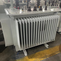 Transformateurs d'huile HV MV de puissance industrielle élevée 50/60Hz 6KV 35KV transformateur d'instrument transformateur industriel fabriqué