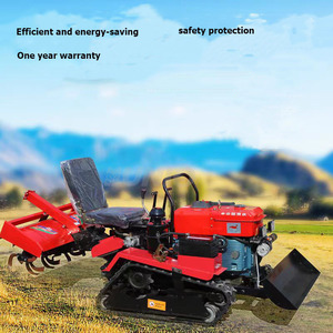 Agricultural <b>farm</b> tools and equipment crawler rotary tiller price with various implement for sale - Product Image 3