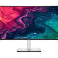 Monitor Curvo Dell S3425DW de 34 Pulgadas con Resolución 4K, Frecuencia de Actualización de 120 Hz, Altavoces Integrados, Hardware FreeSync, Protección Ocular Anti-Luz Azul