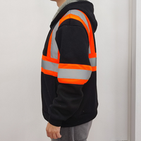 Combinaison de travail réfléchissante haute visibilité en coton pour homme, chaude et respirante, idéale pour l'hiver et les ingénieurs