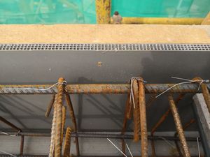 แม่พิมพ์พลาสติกกลวงแบบหล่อพลาสติก PP ใช้ซ้ำได้ใช้เร็วเวลาในการก่อสร้างมีประสิทธิภาพผ่านการรับรอง CE - Product Image 4