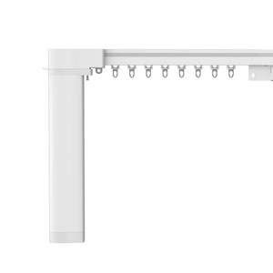 Ev dekor alüminyum elektronik Modern Durabale 2m 3m 4m Sciston elektrikli perde parça - Product Image 5