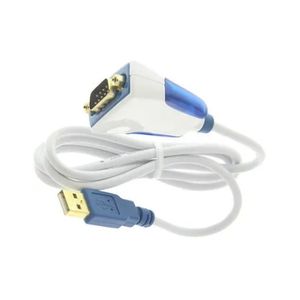 FTDI-Conector USB tipo A a DB9, 1 m, serie <span class=keywords><strong>US232R</strong></span>, doble extremo entre series, conector USB tipo A, 1 m - Product Image 1