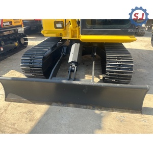 รถขุดขนาดเล็ก Komatsu PC70 7 ตัน มือสองจากญี่ปุ่น พร้อมบุ้งกี๋/หัวเจาะ และพร้อมใช้งาน - Product Image 4