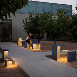 Lampes solaires de jardin modernes en acier inoxydable, étanches IP65, pour éclairage de table et de chaise, idéales pour cour, villa et aménagement paysager - Product Image 3