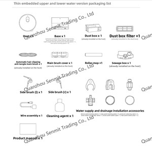 Xiaomi Mijia Robot Aspirapolvere 6 <span class=keywords><strong>Pro</strong></span> 30000Pa con Funzione di Pulizia e Asciugatura ad Alta Temperatura, Riconoscimento Ostacoli con Telecamera AI - Product Image 6