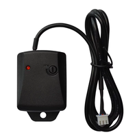 Vibrateur automobile/capteur de vibration piézoélectrique moto alarme antivol module de capteur de vibration puce en céramique