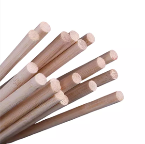 Tiges <span class=keywords><strong>de</strong></span> pin massif en <span class=keywords><strong>bois</strong></span> naturel tiges <span class=keywords><strong>de</strong></span> hêtre rond bâtons <span class=keywords><strong>de</strong></span> <span class=keywords><strong>bois</strong></span> dur non finis pour l'artisanat et le bricolage - Product Image 2
