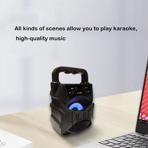 Nhà Máy Bán buôn xách tay Plug-in Loa kts1057 loa siêu trầm không dây với ánh sáng - Product Image 4