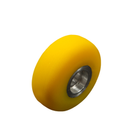 Bague carrée en nylon PA6 moulée directement en usine, usinage CNC, personnalisée, résistante à l'usure, pour machines industrielles de centrales électriques Neway