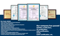 Línea de Producción de Cartón Corrugado de 3, 5 y 7 Capas con Certificación CE Ocean, Maquinaria Automática para Fabricación de Cajas de Cartón