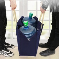 Bolsa de Almacenamiento Plegable Moderna y Resistente, de Tela No Tejida, para Ropa y Edredones, Ideal para Organización, Mudanzas y Viajes, Bolsa de Transporte Grande