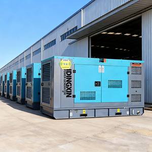 Groupe électrogène diesel silencieux à vente directe d'usine 20 kW 30 kVA 40 kW 50 kVA 80 kW 100 kVA avec moteur Cummins <span class=keywords><strong>et</strong></span> alternateur Stanford - Product Image 2