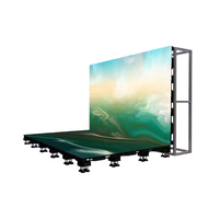 Prix d'entretien de module avant et arrière de mur d'affichage à LED de P2.6-P3.91 d'intérieur de location pour l'écran LED d'étape