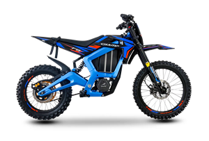 Brushless High-Speed <b>72V</b> Lithium <b>Battery</b> Dirt Bike Dual Disc Mountain Motorcycle 100km/h - Product Image 2
