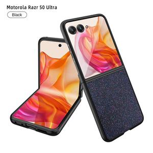 <span class=keywords><strong>เคส</strong></span>โทรศัพท์ Motorola Razr 50/60 แบบพับได้ ดีไซน์เกราะ วัสดุ PC <span class=keywords><strong>กัน</strong></span>กระแทก ประดับกลิตเตอร์วิบวับ หรูหรา ป้อง<span class=keywords><strong>กัน</strong></span>อย่างดี - Product Image 6