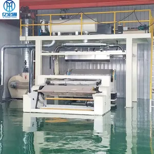 Équipement de fabrication d'ANIMAL FAMILIER de machine de PYS-3200mm/ligne de production non-tissée de polyester machines
