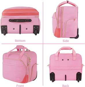 <span class=keywords><strong>OEM</strong></span>耐水性ビジネストラベルケース大容量女性女性ローリングラップトップバッグ搭乗ブライフケースバッグ - Product Image 2