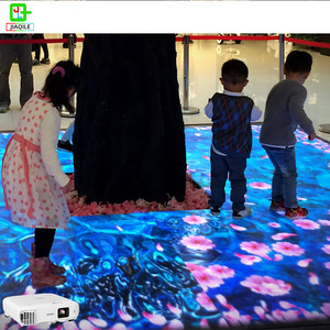 Système de jeu interactif avec projecteur AR Jiaqile, technologie de capteur, résolution 1920x1080, plus de 100 contenus vidéo, équipement mural 2x3x2x6m, 1 an - Product Image 5