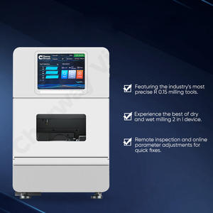 Machine de fraisage dentaire universelle à 5 axes Chorway <span class=keywords><strong>Vinson</strong></span>, support, commande CNC Siemens, robuste, haute précision, sec/humide - Product Image 1
