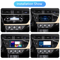 Estéreo para Auto Android con Video para Corolla 2013-2015, GPS, Bluetooth, Navegación Multimedia para Auto
