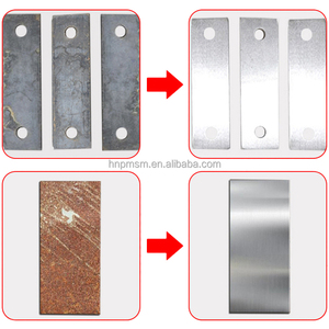 Stainless Steel Sheet Surface <strong>Grinder</strong> Flat Metal Deburring Polishing Machine with <strong>Sand</strong> Paper Belt for Mirror Finishing - Product Image 4