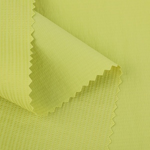 Tissu extensible en nylon 70D tricoté à pois, léger, 100 GSM, anti-UV, pour vêtements, manteaux et vestes - Product Image 2